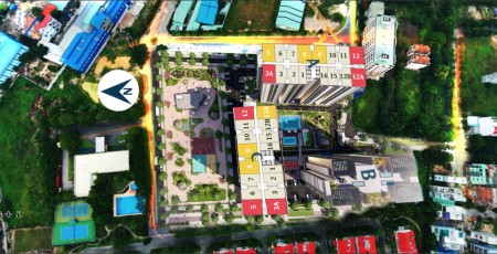 Chỉ Thanh Toán 25% Sở Hữu Căn Hộ Mặt Tiền QL13, Bình Dương, giá 27 triệu/m2