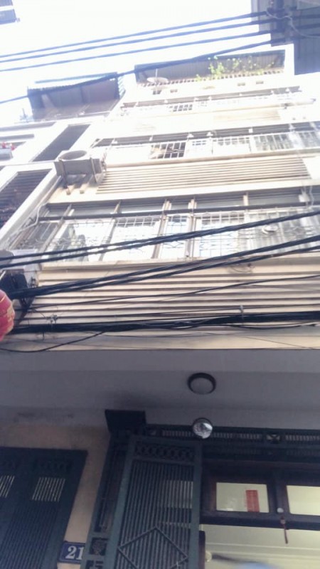 Nhà lô góc, chuẩn đẹp, DT 40m, 5T, MT 5m, giá chào 5,98 tỷ, Thụy Khuê, Tây Hồ.