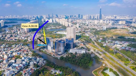Căn hộ quận 2 sắp bàn giao, chính chủ bán giá tốt, 74m2, góc, view sông, 2PN, nội thất hoàn thiện - 0914.538.498