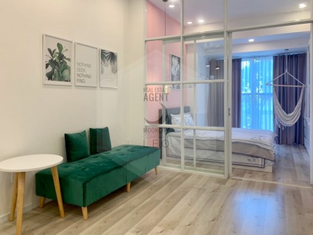 Cho thuê căn hộ giá tốt 1 pn, nội thất xinh xắn, cc the Sun Avenue vào ở ngay, có nội thất