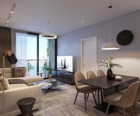 The Sang Residence căn hộ view biển Mỹ Khê, view sông Hàn, ngân hàng hỗ trợ vay