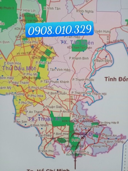 Chính chủ cần bán lô đất Vĩnh tân Tân Uyên mặt tmặt đất 10m sổ sẵn