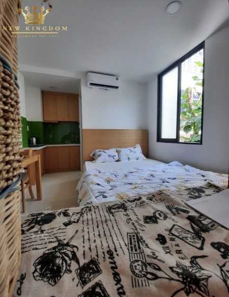 Căn hộ full tiện nghi quận Bình Thạnh, thang máy, có nội thất, giá 4.5 triệu