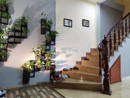 Đống Đa Thái Hà, dt 48m2, 5 tầng, mt 4m, 10m ra ô tô, tặng nôj thất, giá 7.1 tỷ