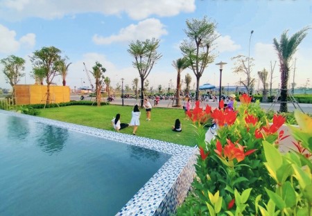 Mở bán dự án The Sol City mùa dịch Covid-19 chiếc khấu lên đến 17% chợ Hưng Long Bình Chánh