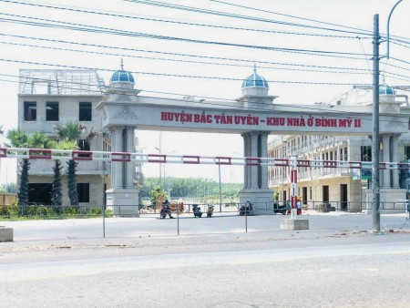 Đất dầu tư sinh lời khu nhà ở Bình Mỹ 2 Bắc Tân Uyên, giá 860 triêu
