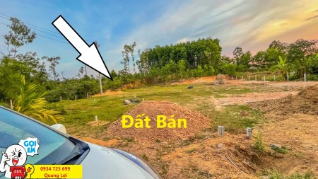 [Bán Đất] Kiệt Oto Tôn Thất Sơn, Phường Thủy Phương, thị xã Hương Thủy, TP Huế