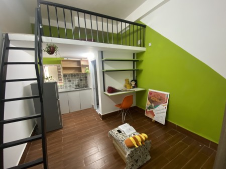 Cho thuê phòng dạng căn hộ mini full nội thất Quận Bình Thạnh