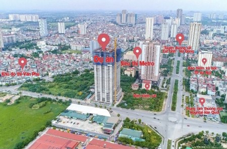 Mở bán đợt cuối Chung cư Phú thịnh Green sắp bàn giao - vị trí trung tâm đối diện công viên Quận Hà Đông
