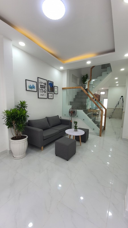 Chính chủ cần bán nhà 1 trệt 1 lầu, 2 mặt tiền huyện Nhà Bè, giá 3.12 tỷ
