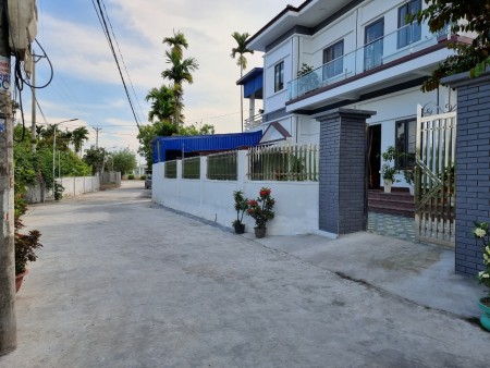 Bán mảnh đất 54m2 2 mặt ngõ oto vào nhà với giá chỉ hơn 600tr quá rẻ tại ĐẶNG CƯƠNG,AN DƯƠNG