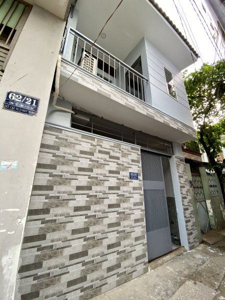 Nhà nguyên căn 4x23, đường Đinh Bộ Lĩnh, phường 25, Quận Bình Thạnh, 2 tầng