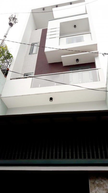 Hẻm xe hơi thông Phạm Văn Chiêu, p.14, Gò Vấp, 56m2, 5 tầng, 6 phòng ngủ, 7 nhà vệ sinh, chỉ 5.9 tỷ