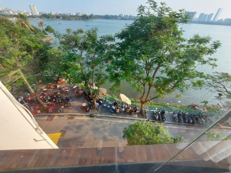 Bán nhà rộng 12m ven hồ Ba Mẫu Hai Bà Trưng Hà Nội kinh doanh nhỉnh 65 tỷ