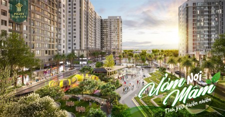 Bán chuyển nhượng căn hộ Picity High Park 2 phòng ngủ 58m2 Park 5, chưa ký HĐMB