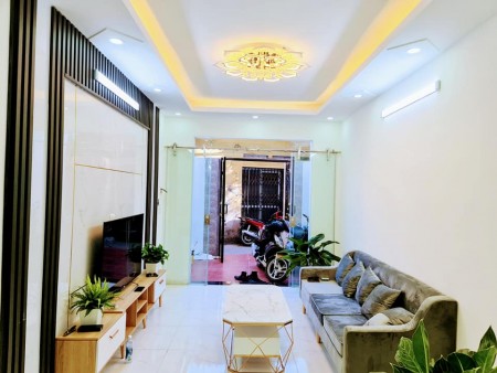 Nhà minh khai mới koong nội thất xịn, kinh doanh 55M2 x 3Tx 3,4m MT giá 4 tỷ 5