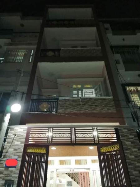 Bán nhà 3 lầu HXT Hương Lộ 2, Bình Tân, Dt 70m2, Giá 5.45 tỷ