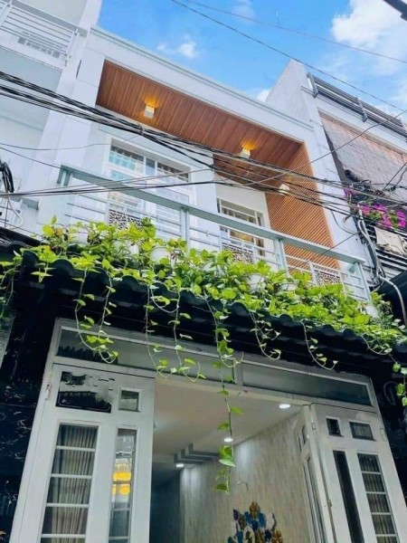 Bán nhà hẻm hơi hơi đường Trương Phước Phan, Quận Bình Tân, dt 4x8.5, giá 3.5 tỷ