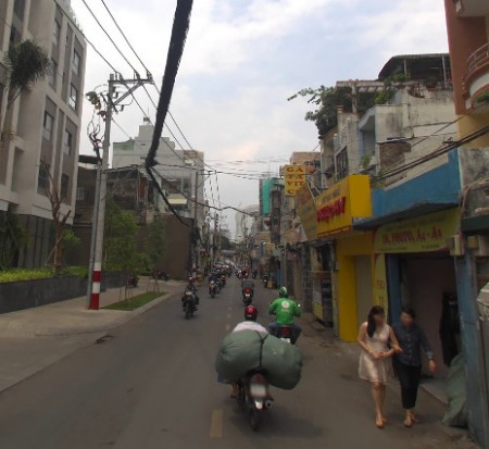 Bán nhà MT Trương Quốc Dung- Nguyễn Văn Trỗi DT 97m2 HDT 30tr tiện xây