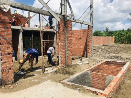 Nhà phố rẻ 280tr thị trấn Bến Lức - Long An, bao giá rẻ nhất thị trường