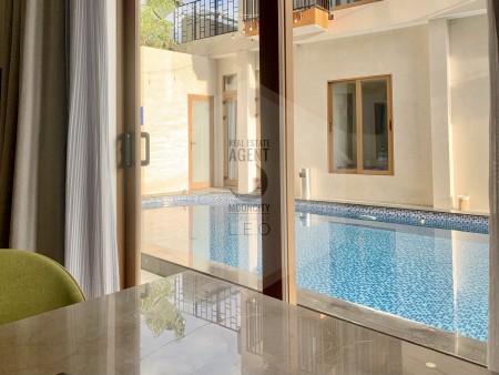 Cho thuê căn hộ Studio chính chủ cần hồ Bơi, rất chill, dt 40m2 tiện ích nội khu đầy đủ