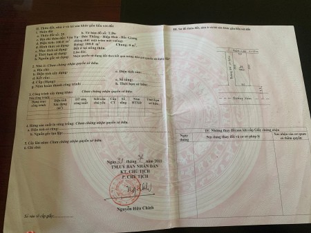 Bán nhà Hải mặt tiền tại Văn Tự Thị trấn thắng Hiệp Hoà, giá thoả thuận