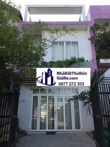 Cho thuê nhà quận Thủ Đức KDC Hồng Long, P. Hiệp Bình Phước