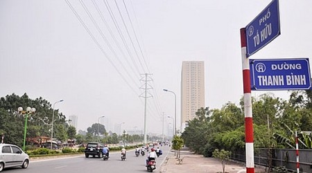 Bán nhà Tố Hữu, Ô tô tránh, Kinh doanh đỉnh, 60M, Mặt tiền 5M, 3.85 Tỷ