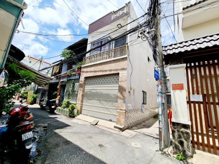 Nhà 1 Trệt 1 Lầu Hẻm Xe Hơi 66 Trần Văn Khánh, Quận 7, sổ hồng riêng