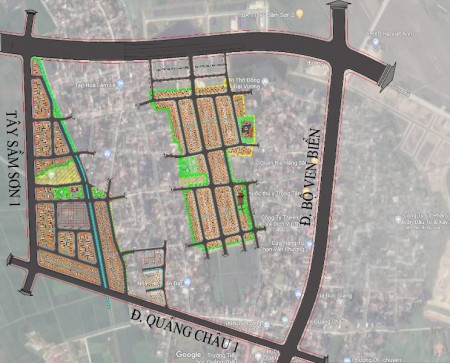 Đất ven biển Sầm Sơn thành phố Thanh Hoá cạnh dự án Sungroup, lh 0916113616