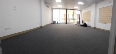 Cho thuê sàn văn phòng mặt phố Giáp Nhất Thanh Xuân, khu dân cư đông