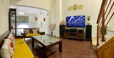 Nhà ngõ 102 Trường Chinh, nhà mới xây xong 5 tầng, dt 37m2, mt 3.8m, giá 5.3 tỷ