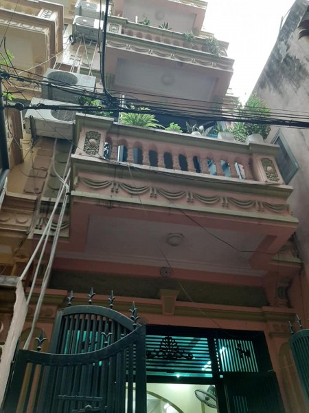 Bán nhà Kim Giang dt 39m2 4 tầng kiên cố ngõ rộng kinh doanh ô tô 10m sổ vuông đẹp nhỉnh 3 tỷ