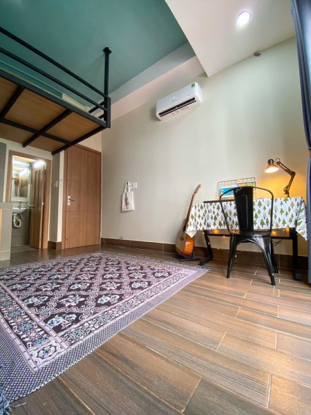 Căn hộ dịch vụ sạch sẽ thoáng mát rộng 30m2, mới xây Quận Phú Nhuận