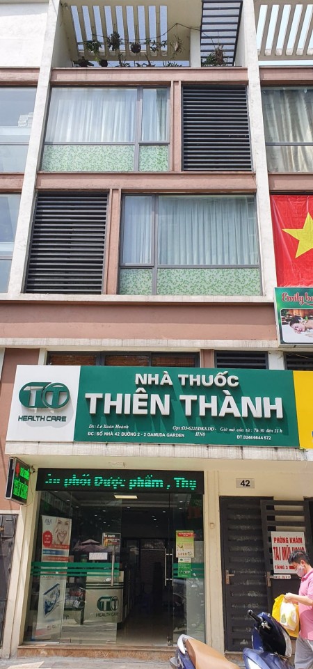 Nhà liền kề Gamuda, vỉa hè, ô tô tránh, KD đỉnh 80m, giá 12 tỷ, 0989191397