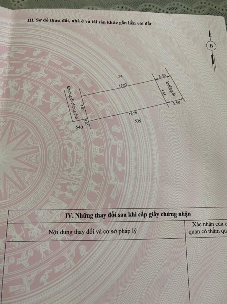 [Bán Đất] 2 Mặt tiền Trước Sau. Thôn Chiết Bi, xã Phú Thượng huyện Phú Vang, Tp Huế