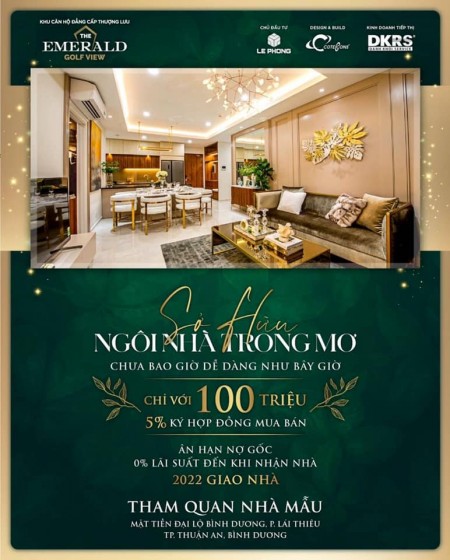 Bán Lô 100 triệu cho căn chung cư tặng full nội thất để đi nước ngoải .