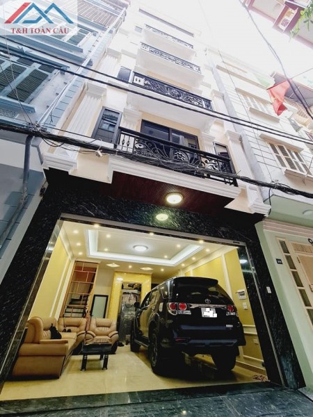 Bán nhà phân lô đẹp Trung Kính 45m2 x 7 tầng, mặt tiền 5m thang máy Gara ô tô, giá 10 tỷ 2