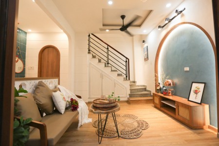 Chính chủ cần bán gấp nhà mới phố Kim Giang diện tích rộng 35m2, kinh doanh tốt.