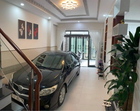 Mặt tiền ngang 8m xe tăng ngủ trong nhà 4 tầng Quận 7 giá 13tỷ8, đường lớn