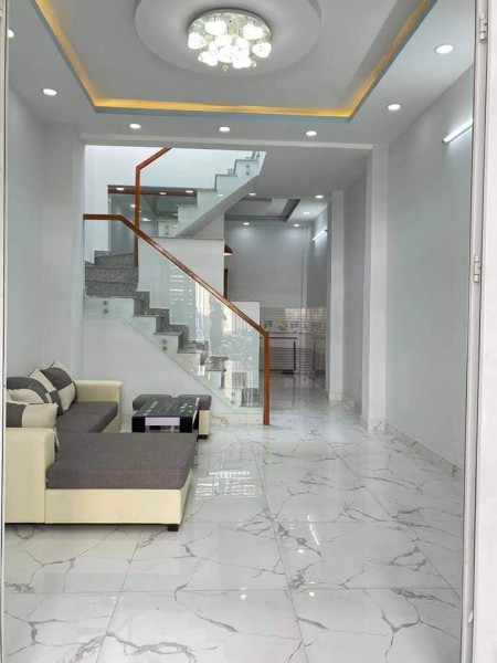 Nhà hẻm xe hơi, cạnh Chợ Tân Trụ, hẻm Nguyễn Sỹ Sách, giá 4.3 tỷ, lhcc