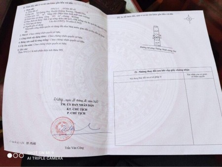 Bán lô đất bờ sông thôn 7 Quảng Phú giá siêu mềm, pháp lí rõ ràng