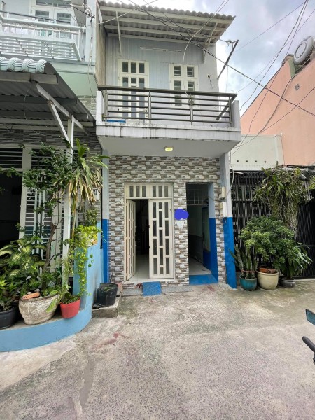 Bấn gấp nhà riêng, hẻm XH, P Tân Hưng, Q7, 62m2, 2 lầu, chỉ 3,84 tỷ!