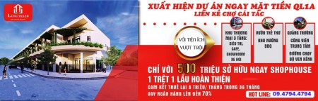 Long Thạnh Central Point, đất khu công nghiệp Hậu Giang, giá gốc từ chủ đầu tư