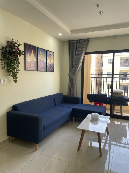 Cho thuê chung cư Cityland Park Hills 2PN full nội thất view hồ bơi