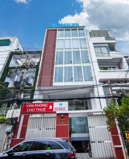 Tòa nhà G8 Golden cho thuê văn phòng tại 69/10 Nguyễn Gia Trí, P. 25, Quận Bình Thạnh, TP. HCM
