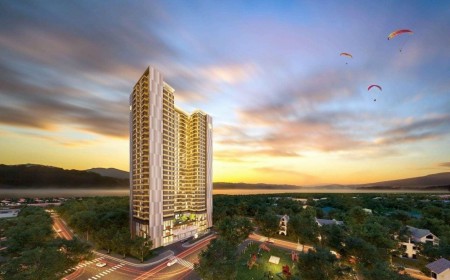 The Sang Residence Chung cư cao cấp View Biển Đà Nẵng, pháp lí đủ