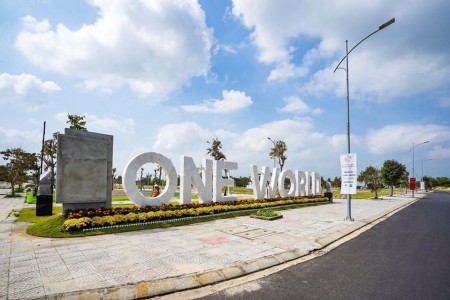 Bán Lô Đất nền LK 9-13 , khu đô thị cao cấp One World Regency.