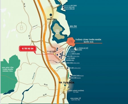Cơ Hội Đầu Tư Duy Nhất Trong Năm 2021 tại Phú Yên - KDC Đồng Đèo