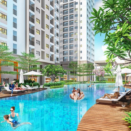 Sang nhượng gấp căn hộ 2 phòng ngủ New Galaxy Dĩ An, 2 pn, giá 2.2 tỷ